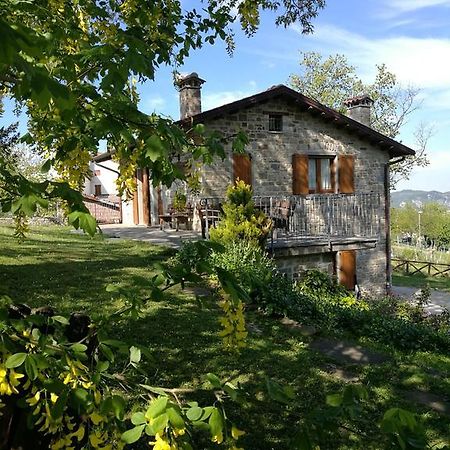 Agriturismo Il Falco Del Monte Fumaiolo Alfero Extérieur photo