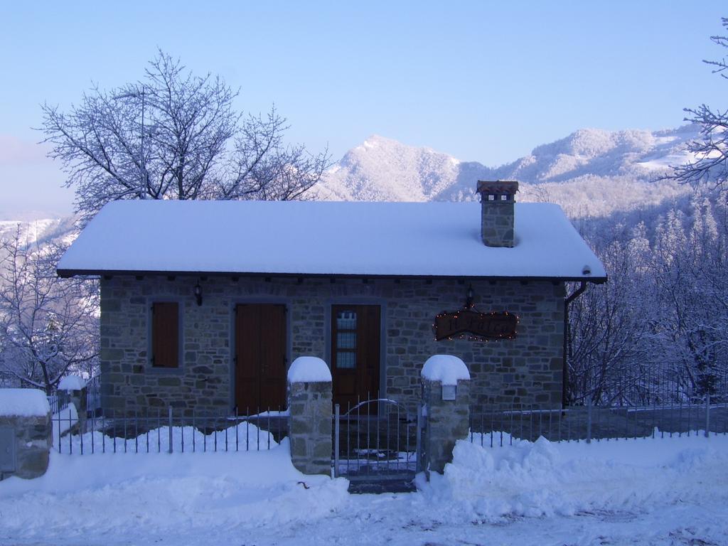 Agriturismo Il Falco Del Monte Fumaiolo Alfero Extérieur photo