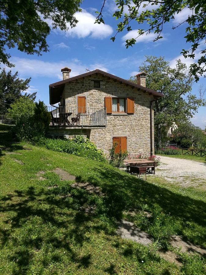 Agriturismo Il Falco Del Monte Fumaiolo Alfero Extérieur photo